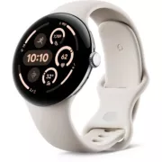 GOOGLE Pixel Watch 3 45mm Argent Poli Bluetooth