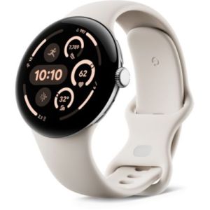 Image : GOOGLE Pixel Watch 3 45mm Argent Poli Bluetooth