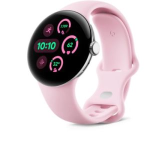 Image : GOOGLE Pixel Watch 3 41 m Argent Poli Bluetooth