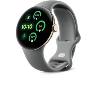 Image : GOOGLE Pixel Watch 3 41 mm Champagne Doré Montre connectée