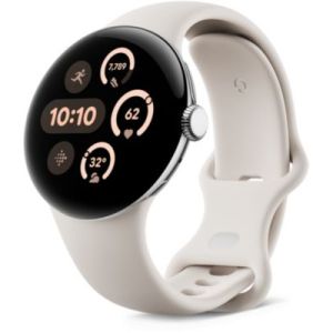 Image : GOOGLE Pixel Watch 3 41mm Argent Poli Bluetooth