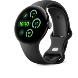 Image : GOOGLE Pixel Watch 3 41 mm Noir Mat Bluetooth Montre connectée