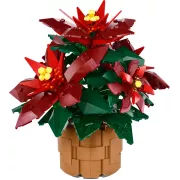 LEGO 10370 L'étoile de Noël The Botanical Collection