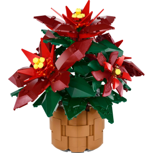 Image : LEGO 10370 L'étoile de Noël The Botanical Collection