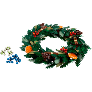 Image : LEGO 10340 La couronne The Botanical Collection