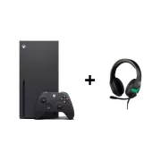 Console Xbox Series X 1 To + Casque Nemesis Xbox