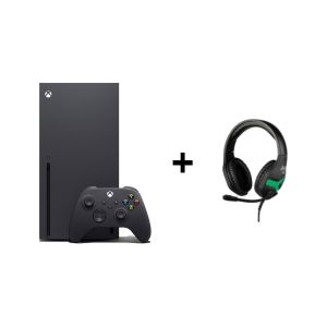 Image : Console Xbox Series X 1 To + Casque Nemesis Xbox