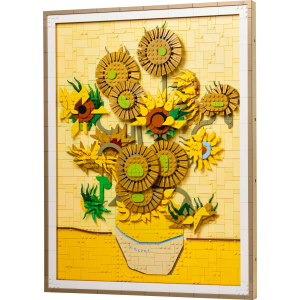 Image : LEGO 31215 Vincent van Gogh - Les Tournesols Art