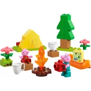 LEGO 10452 Les vacances au camping Peppa Pig DUPLO