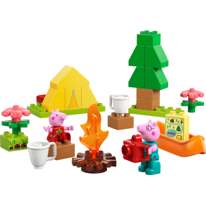 Image : LEGO 10452 Les vacances au camping Peppa Pig DUPLO