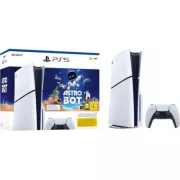 SONY PS5 Slim Edition Standard + Astrobot Console