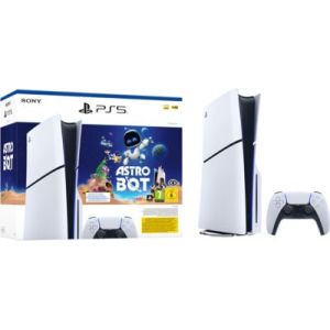Image : SONY PS5 Slim Edition Standard + Astrobot Console