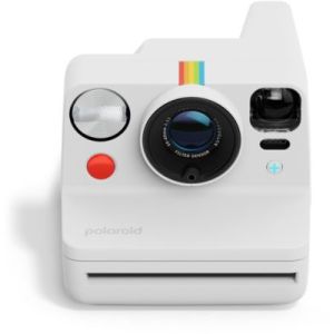 Image : POLAROID Now+ Generation 3 White Appareil photo Instantané