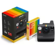 POLAROID Now Generation 3 Black + 8 Film Appareil photo Instantané