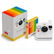 POLAROID Now+ Gen 3 White + Color Film Bundle Appareil photo Instantané