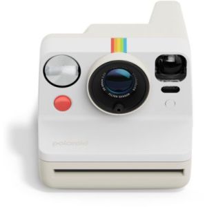 Image : POLAROID Now Generation 3 Pebble white Appareil photo Instantané