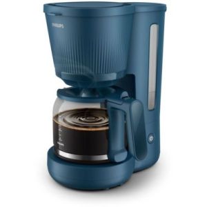 Image : PHILIPS série 3000 HD7411/70 bleu Cafetière