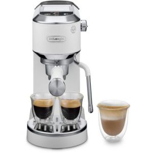 Image : DELONGHI Dedica Duo EC890.WI - Blanc Machine à expresso