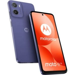 Image : MOTOROLA E15 Lavande 64Go Smartphone