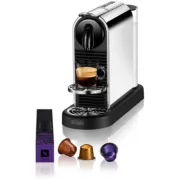 DELONGHI Citiz platinium chrome Nespresso
