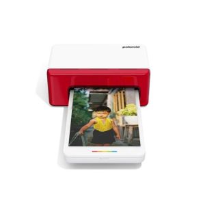 Image : Coffret Everything Box Imprimante Photo Polaroid Hi-Print 4x6 Blanc + 2 cartouches incluses