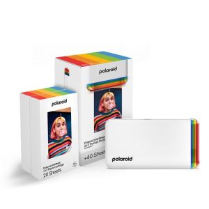 Image : Polaroid Hi-Print Everything Box Génération 2 + 40 feuilles Blanc