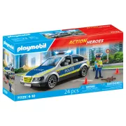 PLAYMOBIL 71729  Voiture police avec sirène et gyrophare