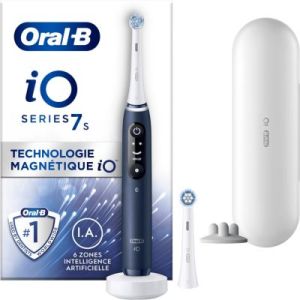 Image : ORAL-B iO7s Sapphire Blue ORALB Brosse à dents électrique