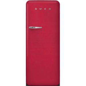 Image : SMEG Fab28rdrb6  Rouge Rubis Réfrigérateur 1 porte
