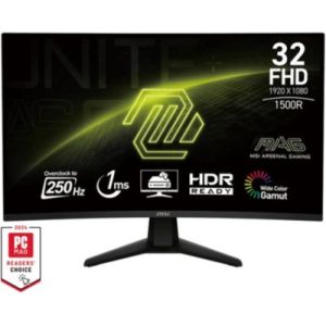 Image : MSI MAG 32C6X Incurvé 32'' VA Ecran PC Gamer