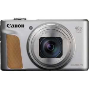 Image : CANON PowerShot sx740 HS Lite Argent Appareil photo Compact