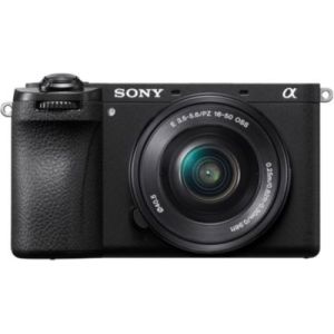 Image : SONY A6700 Noir + SELP1650 Appareil photo Hybride