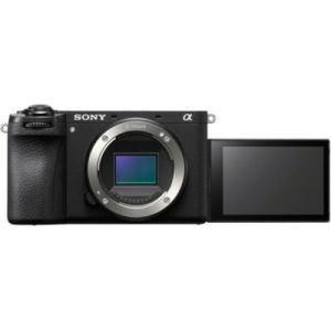 Image : SONY A6700 Noir Appareil photo Hybride