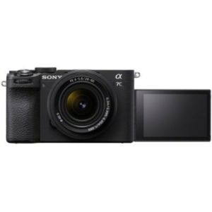 Image : SONY Alpha 7C II Black + SEL2860 Appareil photo Hybride
