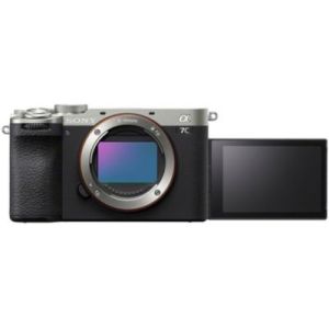 Image : SONY Alpha 7C II Silver Appareil photo Hybride