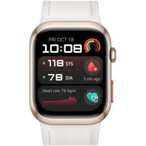 Image : HUAWEI Watch D2 Cuir Blanc Montre connectée