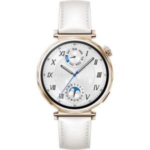 Image : HUAWEI Watch GT5 41mm Cuir Blanc Montre connectée
