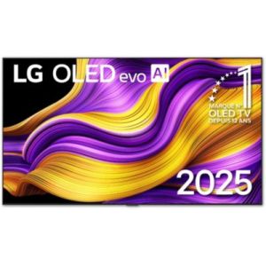 Image : LG OLED83G5 TV OLED evo 83' 2025