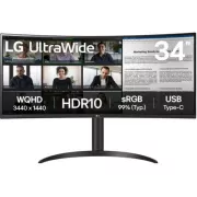 LG UltraWide 34WR55QK-B 34'' VA Ecran PC Gamer