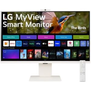 Image : LG 32SR85U-W Ecran PC 4K