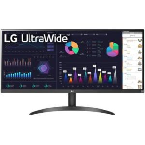 Image : LG UltraWide 29WQ600-W Plat 29'' IPS Ecran PC