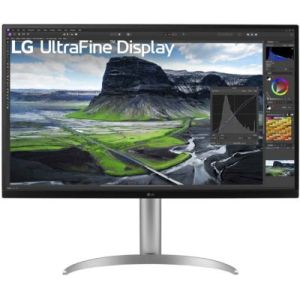 Image : LG UltraFine 32UQ850V-W Plat 32'' IPS Ecran PC 4K