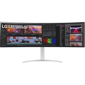 Image : LG ULTRAWIDE 49WQ95C-W Incurvé 49'' IPS Ecran PC Gamer