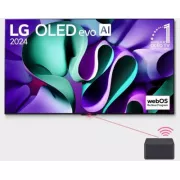 LG OLED83M4 2024 TV OLED 83'