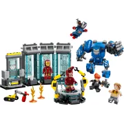 LEGO 76315 Le laboratoire d'Iron Man: la salle des armures Marvel