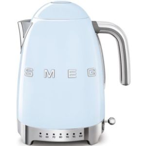 Image : SMEG KLF04PBEU Bleu Azur Bouilloire