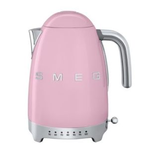 Image : SMEG KLF04PKEU Rose Bouilloire