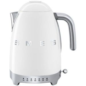 Image : SMEG KLF04WHEU Blanc Bouilloire