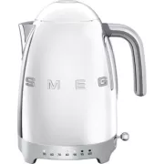 SMEG KLF04SSEU Chromé Bouilloire