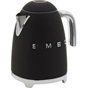 Image : SMEG KLF03BLMEU Noir mat Bouilloire